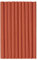 Krepppapier 50x200 cm Crepepapier für Handwerke, Kräuselpapier zur Dekoration, Schulpapier, Rollenpapier Elastizität, nicht abfärbende Farben, braun 10er Pack