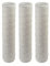 AcquaHOME® KIT 3 FILTRI FA 10 SX CARTUCCIA FILO AVVOLTO POLIPROPILENE PER FILTRARE I SEDIMENTI DELL'ACQUA - ATLAS FILTRI, FILO AVVOLTO SX - MADE IN ITALY (100 MICRON)