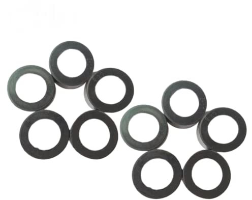 Sourcingmap Lot de 100 manchons en caoutchouc pour meuleuse d'angle 607