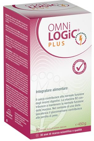 OMNi LOGiC PLUS | Pulver | mit Vitamin B2 und D3 | 90 Portionen à 5g