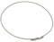 Spannring für Türmanschette, vorne (Kunststoff, klein) für Waschmaschinen 1320552001