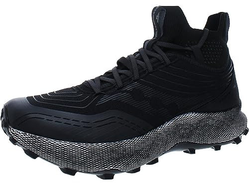 Saucony Endorphin Mid Herrenschuhe, Schwarz, 45 EU
