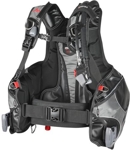 Mares Rock Pro, Tarierjacket mit Integriertem Bleisystem, XS