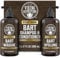 Viking Revolution - Bartshampoo & Conditioner Set - Erweicht, Glättet & Stärkt den Bartwuchs - Bartshampoo Für Männer - Süßer Tabak - Geschenke Für Männer - 2 x 500 ml