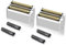 2 Stück Rasierersatzfolie und Klingen kompatibel mit BaBylissPRO Double FXFS2 Rasierer Metallfolie Ersatz (Silber- 2 Stück)