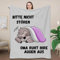 ZQYMM Geschenke für Oma, Lustige Faultier Decke Oma Geschenk, Oma Geschenk Geburtstag, Weihnachten Geburtstagsgeschenk für Oma, Flauschige Kuscheldecke Beste Großmutter Geschenkidee