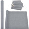 BENECREAT 1.2 m X 40 cm Graues Buchbindetuch, Bucheinband-Stoffoberfläche Mit Papierrückseite, Leinen-Polsterstoff Für Buchbindung, Scrapbooking, DIY, Basteln, Scrapbooking
