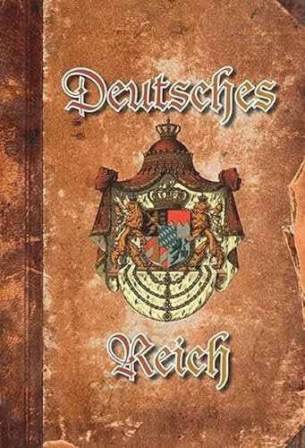 mrdeco Metall Schild 12x18cm gewölbt Bayern Deutsches Reich Wappen Schild