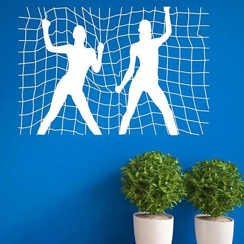 Sportler Tapete Wohnzimmer Studie Dekoration Aufkleber Schöner Tennisball