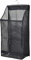 Youany Large Capacity Mesh Laundry Basket - Foldable Hanging Door Hamper With Stainless Steel Hook