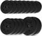 wuuhoo® Langhantelstange Henry - 180cm / 150 cm / 120 cm Hantelstange 25mm, Stahl verchromte Hantel mit Sternverschluss - Set 1-23kg (4x1,25kg | 2x1,5kg | 2x2kg | 2x2,5kg | 2x3kg)