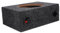 Beatifufu Box Per Subwoofer Da 8 Pollici Moquette Sigillata Custodia Per Subwoofer Auto in Legno Abs Alloggiamento Per Altoparlanti Singolo