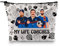 Ted Coach Makeup Bag Lasso TV Show Fans Gift Ted TV Show Inspired Gift Soccer Football Lover Gift Zipper Pouch Travel (My Life COA2CHES 2UK)