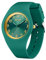 Damen-Uhren, wasserdichte Uhren für Damen, Sportuhren, Damenuhr mit großem Zifferblatt und weichem Silikonarmband, einfache Uhr für Teenager, Krankenschwestern, Grün