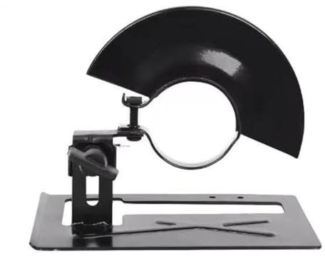 pulunto Cutting Bracket Protective Cover Angle Grinder Bracket,Metal Cutting Cutting Bracket Accessories Machine Bra