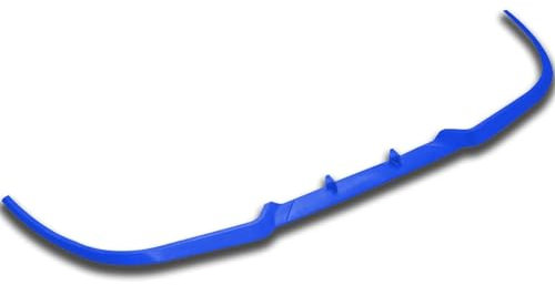 Frontstoßstange Lippe Spoiler Für Vw Für Polo 9N Front Spoiler STOßSTANGE Lip Euro Spoiler Lippe 3 Stück Body Kit Frontspoiler(Farbe:Blue)