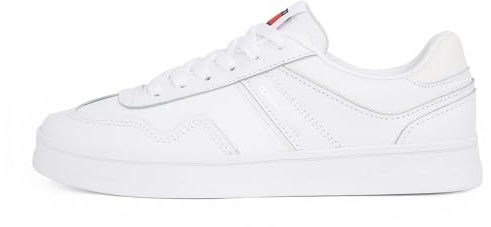 Tommy Jeans Damen Low Profile Sneaker Greenwich Leather Elegant