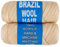 Samtress 2 Roll Brazilian Wool Hair Extensions Acrylic Yarn for African Crochet Braids Hand Knitting Box Braids Jumbo Braids Senegalese Twisting Faux locs Spiral Corkscrews Braids Twist Wraps (#613)