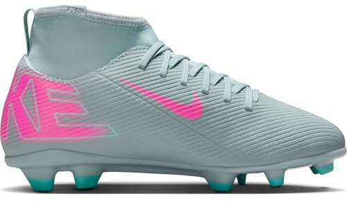Nike FQ8318-301 Jr. Mercurial Superfly 10 Club Uomo, Ocean Cube/Pink Blast EU 34