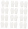 Artibetter 24 Paare Baumwoll-Handschuhe gardening gloves work gloves baumwoll handschuh white gloves staubfreie Handschuhe Haushaltshandschuhe Industriehandschuhe warme Arbeitshandschuhe Weiß