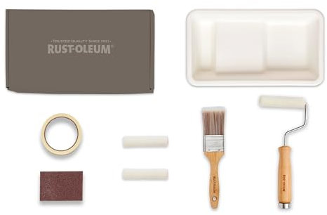 Rust-Oleum Ready to Roll - Eco Paint Kit (Small) - Interior Wood Satin Moody Darks