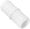 51mm (2 Inch) Plastic Hose Pipe Connection Extension for Garden Hoses, Ponds, Water Pipes, Inline Barbed Joiner