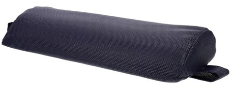 VOSAREA Strandkorb-Schwammkissen Kopfstütze für Stuhl Kopfstütze der Liege Flugnackenkissen klappstuhl gepolstert stuhlauflage Kopfstütze für Liegestühle Strandkorbversorgung Stoff Navy