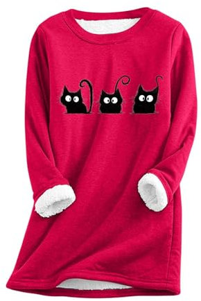 Maglione Lungo Aperto Donna Felpa Nera Donna Senza Cappuccio Felpa con Cappuccio Elegante Maglia Pullover Maglione Norvegese Donna Felpa Cropped Donna Maglione Rosa Fluo Donna Maglioncino Morbido