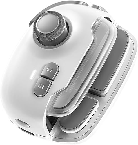 Plyisty Bluetooth-Handy-Game-Controller, Handy-Game-Trigger, Handy-Gaming-Joystick, Unterstützt Makroaufzeichnung, Automatisches Auflegen, Smart-Trigger, Ein-Tasten-Umschaltung...