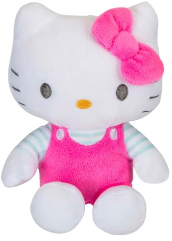 VFM e-Store - Hello Kitty Soft Toy Mini Plush Cute Plush Huggable Cuddly Stuffed Plushie, Gifts for Birthday, Valentine's Day Christmas - 15cm Pink