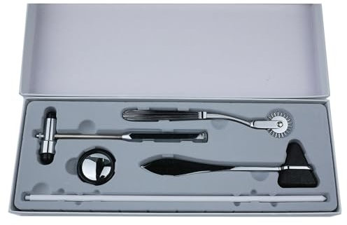 Professionelle Diagnostische Reflexe Hammer Set Die Für Therapiepraktiker Von Ärzten In Verschiedenen Umgebungen Geeignet