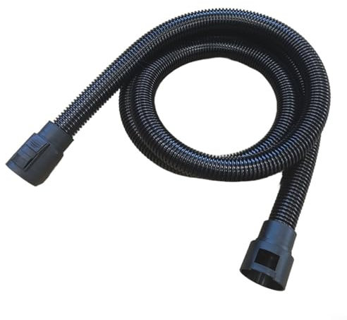 Puupaa Tubo flessibile di ricambio per aspirapolvere Karcher NT20 30 WD1 WD2 WD3 WD4 WD5 WD6 WD2 WD3 WD4 WD6 MV2 MV4 MV6 A 2003 A 2004, adattatore per pulizia tubo extra lungo (3,5 m)