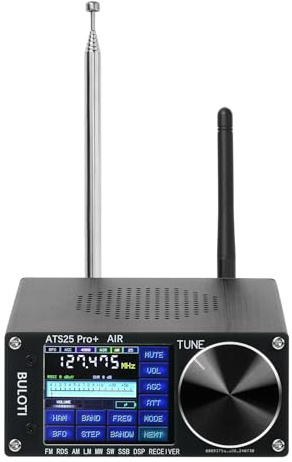 ATS25 Pro + AIR 118Mhz-135.975Mhz Version Bluetooth récepteur Radio complet FM SW SSB MW LW firmware 4.2 SI5351 récepteur mélangeur ATS-25