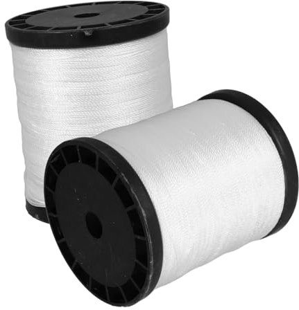 SHINEOFI 2 Rollos De Hilo De Nailon para Exteriores Cordel para Albañil Cordel para Jardín Cordel para Jardinería Cordel Duradero Cordel De Nailon Trenzado Cordel para Construcción