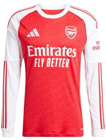 adidas Performance FC Arsenal London Langarm Trikot Home 2025/2026 rot, M Herren