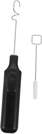 Veemoon Electric Gouache Paints Mixer, Model Paint Stirrer for Gouache and Pigment Powder, Portable Pp Metal Colour Mixing Tool with Base, Low Noise, Replaceable Head Random Style