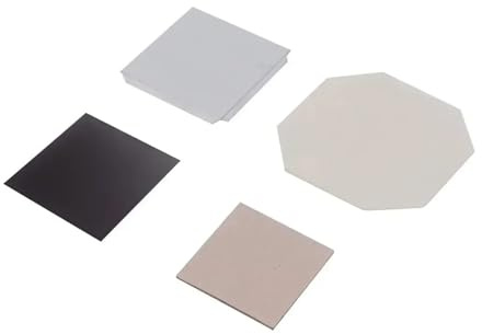 Button Badge Press Maschine Kühlschrankmagnet-Maker, Buttonmaschine, quadratisch, 50 x 50 mm, Foto-Kit, Magnet-Button-Maschinen-Set(5PCS Material Only)