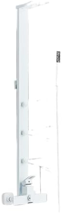 YACODLUL 1PCS Color Shower Faucet Shower Column 4-way Shower Mixer(White Color)