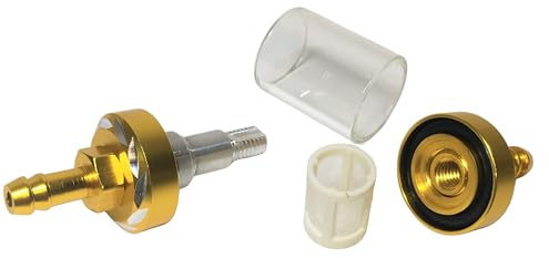 Knosti Filter Alu Glas für Disco-Antistat Ultrasonic - Plattenspieler Zubehör