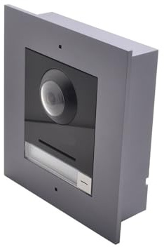 gdsDEs IP Video intercom,DS-KD8003-IME1(B),multi-language 802.3af POE Villa IP Module Doorbell,Door Station,Door phone(With Flush box)