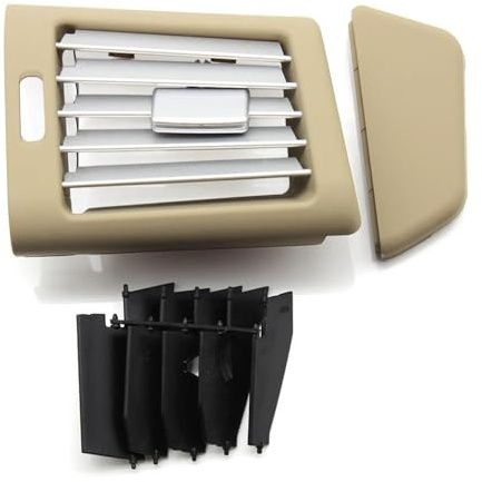 AC-Entlüftungsgitter Für Benz W251 R300 R320 R350 R400 R500 2009-2018 Klimaanlage Entlüftungsauslass Klimaanlage Vent(Right Beige)