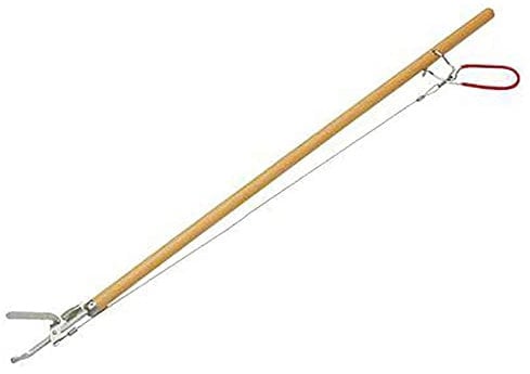 Flora Greifzange Greifboy 85cm mit Holzstiel, Beige, 85.5 x 12 x 2.5 cm
