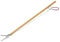 Flora Greifzange Greifboy 85cm mit Holzstiel, Beige, 85.5 x 12 x 2.5 cm