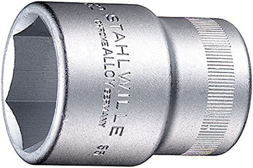 Stahlwille STW5546 3/4-Inch Drive 46 mm Hexagon Socket - Silver