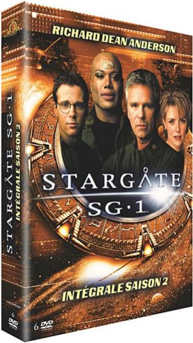 STARGATE SG.1 - SAISON 2 (6 DVD)