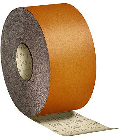 Klingspor 3224 PL 31 B Schleifmittelrollen mit Papierunterlage, 115X50000 - Korn 100