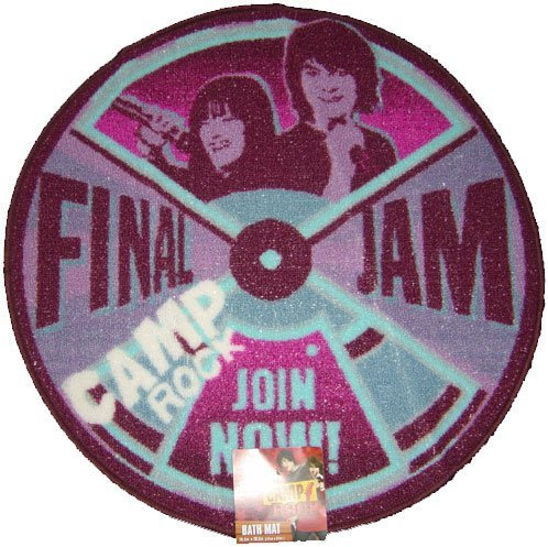 Disney Camp Rock Bath Rug Mat