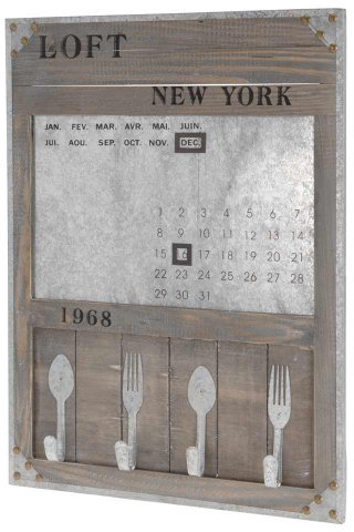 quantio Nostalgisches Memoboard 'New York 1968'
