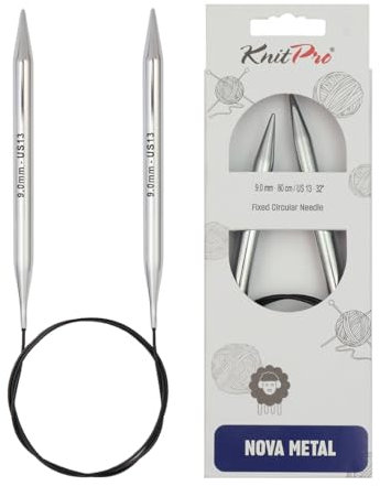 Rundstricknadel 9,00 mm 100 cm