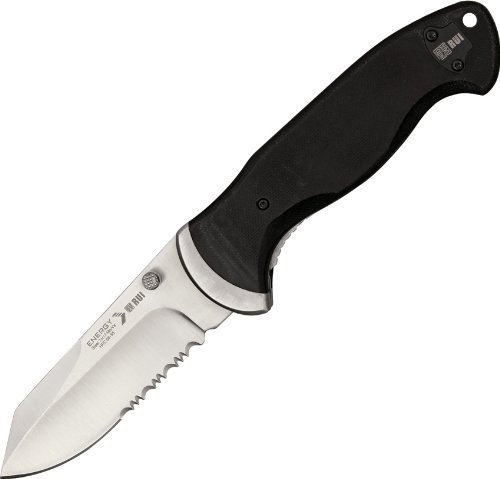 K25 RUI19411 Cuchillo tascabile,Unisex - Adulto, Negro, un tamaño